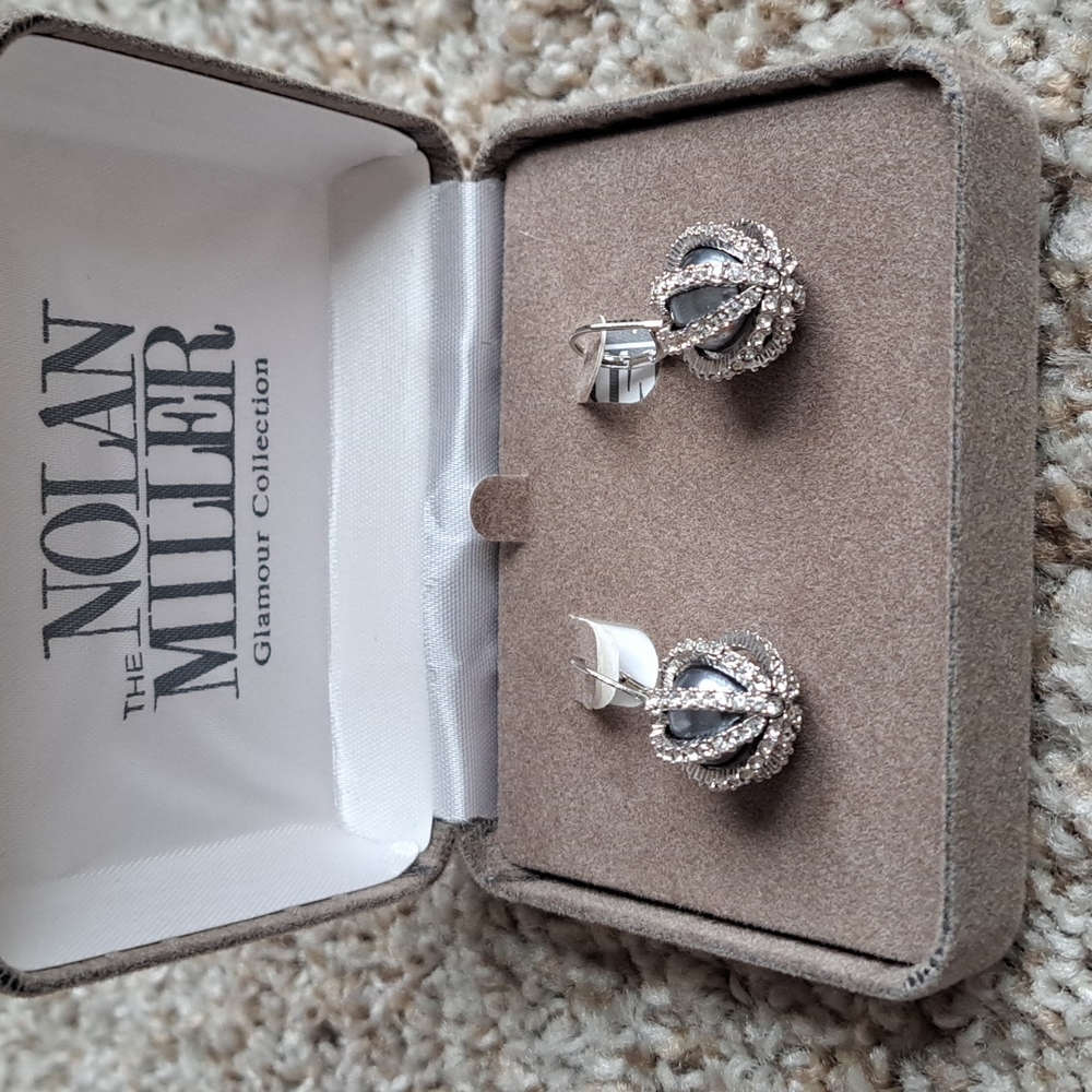 Nolan Miller Glamour Earrings